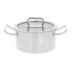 Demeyere Kookpan Met Glazen Deksel 20 Cm / 3 L 2 Demeyere Kookpan Met Glazen Deksel 20 Cm / 3 L -Demeyere Shop 40851 436 0 01