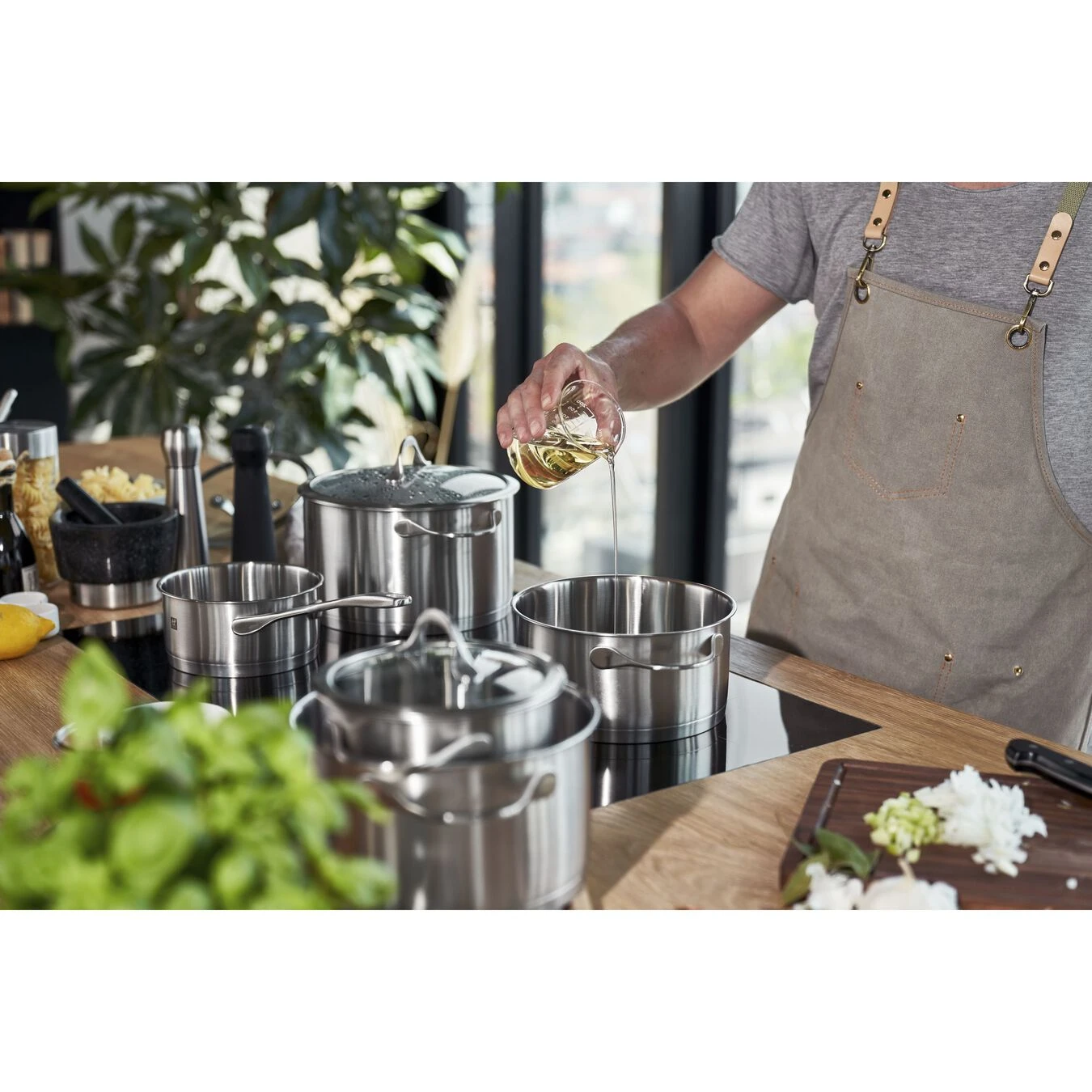 Zwilling Pannenset, 5-delig 6 Zwilling Pannenset, 5-delig - Afbeelding 4