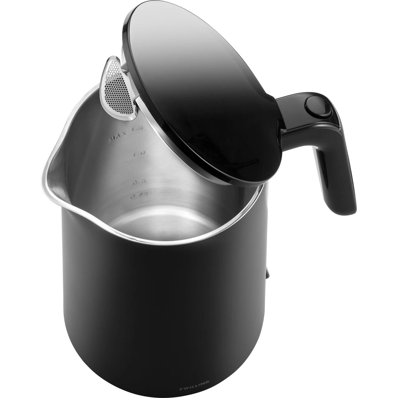 Zwilling Waterkoker, 1 L, Zwart 4 Zwilling Waterkoker, 1 L, Zwart - Afbeelding 2