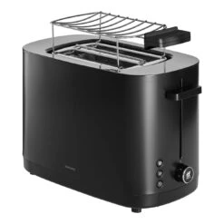 Zwilling Broodjeswarmer, 2 Gleuven 2 Sneden, Zwart -Demeyere Shop 530080020 3