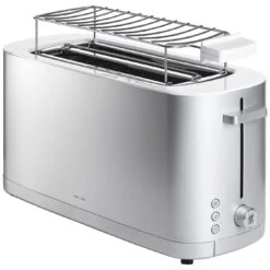 Zwilling Broodjeswarmer, 2 Lange Gleuven, Zilver 7 Zwilling Broodjeswarmer, 2 Lange Gleuven, Zilver -Demeyere Shop 530090000 4