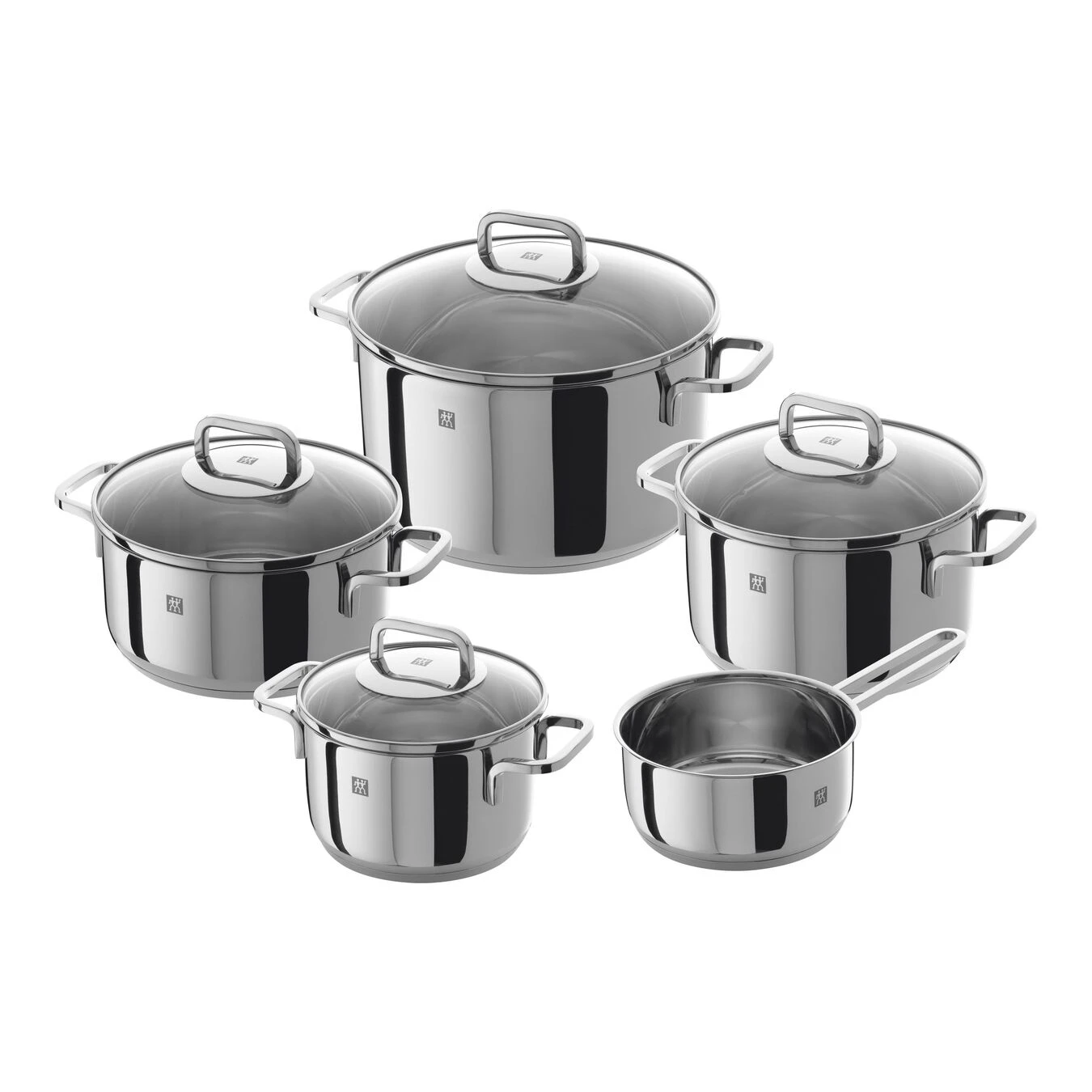 Zwilling Pannenset, 5-delig 3 Zwilling Pannenset, 5-delig