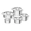 Zwilling Pannenset, 5-delig 1 Zwilling Pannenset, 5-delig -Demeyere Shop 66060 004 0 1