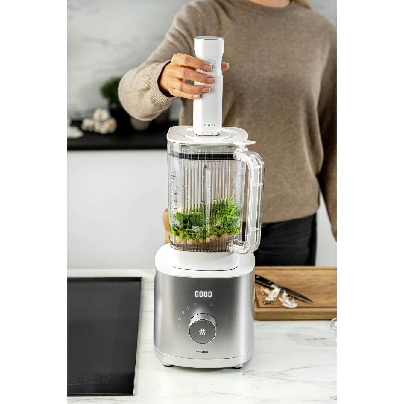 Zwilling Vacuümadapter Voor Table/Power Blender, Wit 6 Zwilling Vacuümadapter Voor Table/Power Blender, Wit - Afbeelding 4