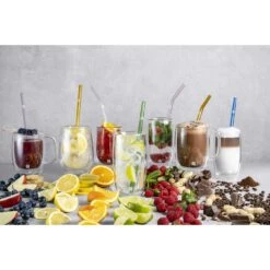 Zwilling Dubbelwandig Latte Macchiato Glazenset, 2-delig -Demeyere Shop 750039509 1