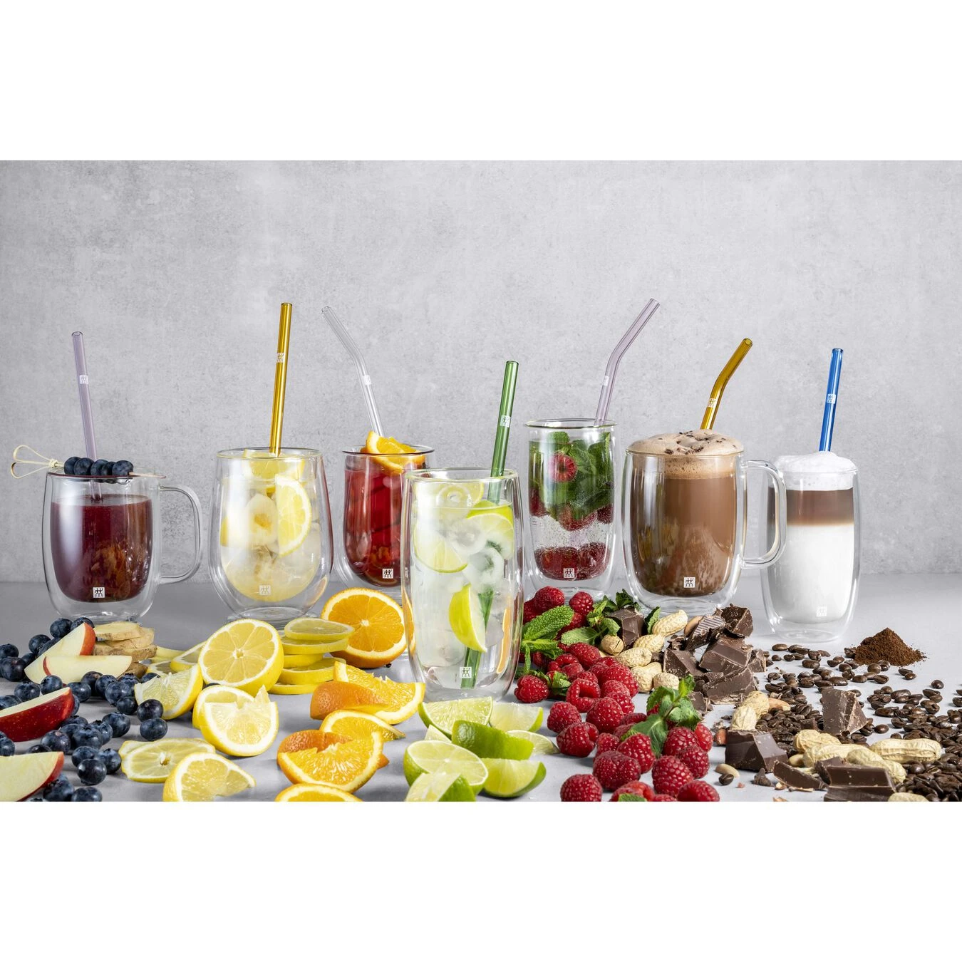 Zwilling Dubbelwandig Koffieglazenset, 2-delig 7 Zwilling Dubbelwandig Koffieglazenset, 2-delig - Afbeelding 5