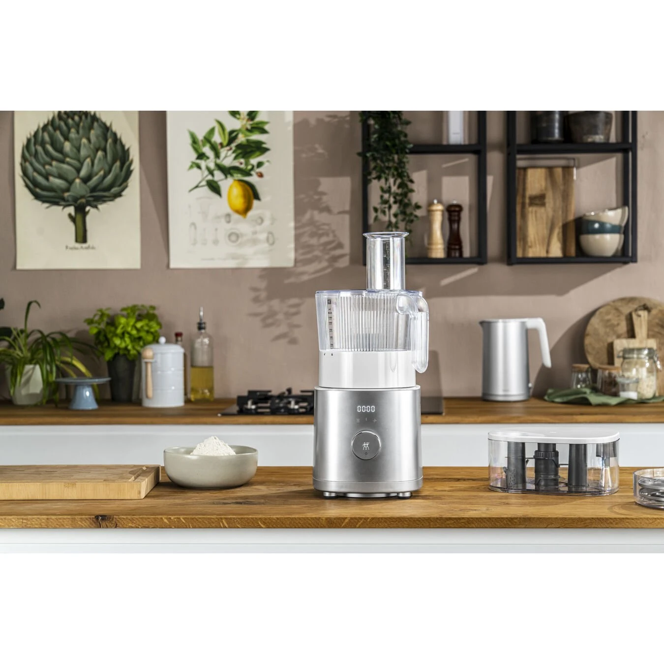 Zwilling Accessoires Voor Blenders 1,2 L, Zilver-wit 5 Zwilling Accessoires Voor Blenders 1,2 L, Zilver-wit - Afbeelding 3