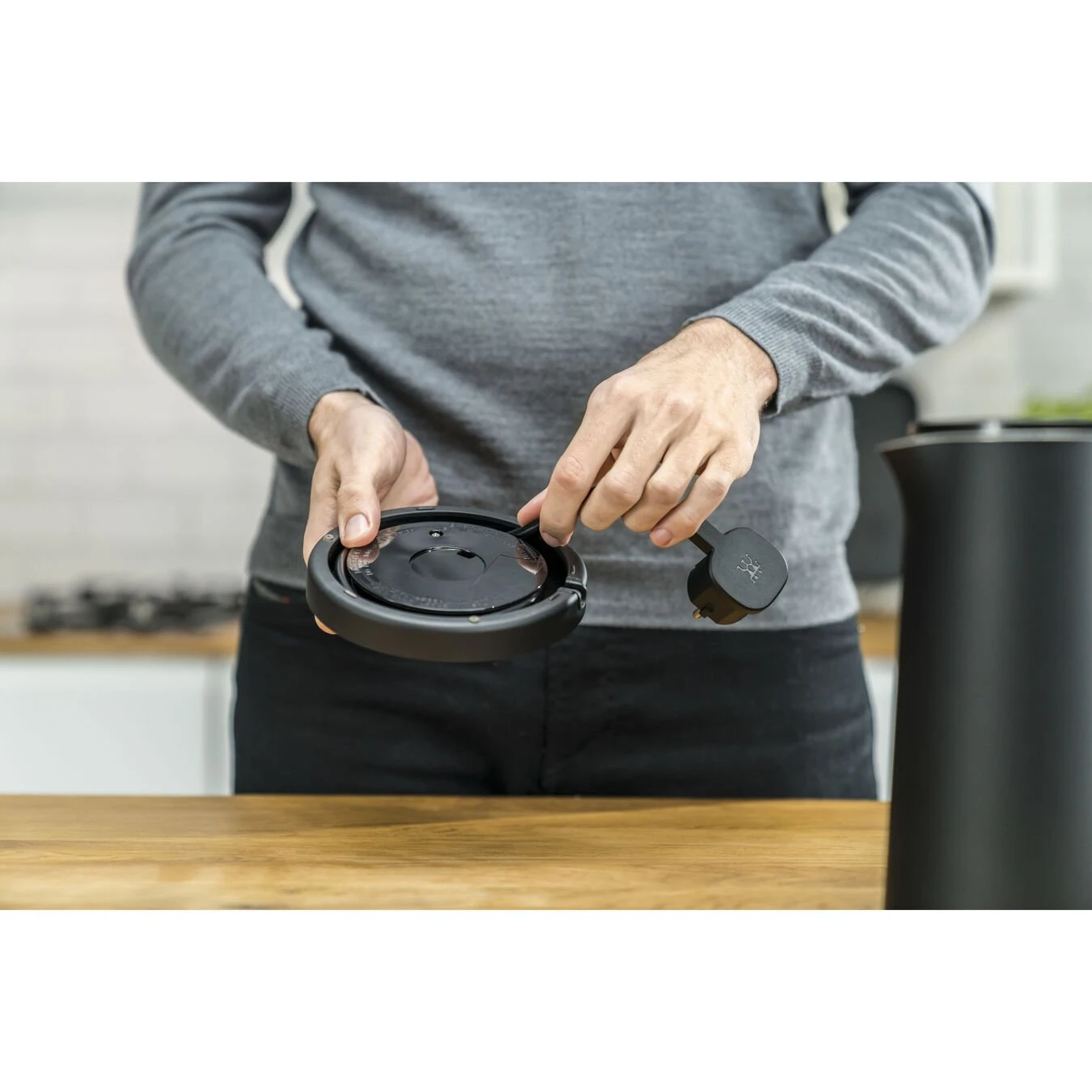 Zwilling Waterkoker, 1 L, Zwart 7 Zwilling Waterkoker, 1 L, Zwart - Afbeelding 5