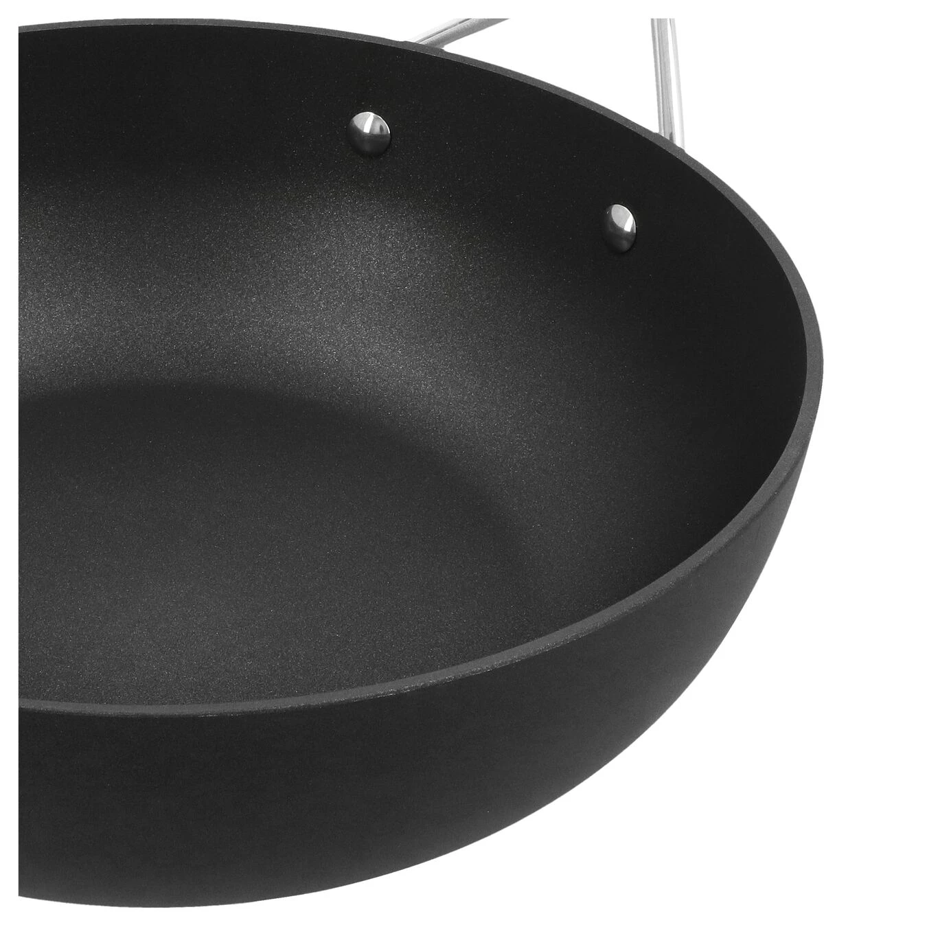 Demeyere Wok Vlakke Bodem Duraslide 28 Cm 5 Demeyere Wok Vlakke Bodem Duraslide 28 Cm - Afbeelding 3