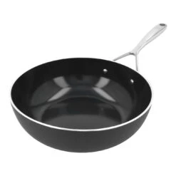 Demeyere Wok Vlakke Bodem Ceraforce 28 Cm