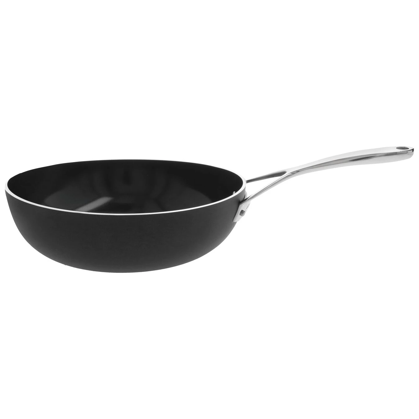 Demeyere Wok Vlakke Bodem Ceraforce 28 Cm 6 Demeyere Wok Vlakke Bodem Ceraforce 28 Cm - Afbeelding 4
