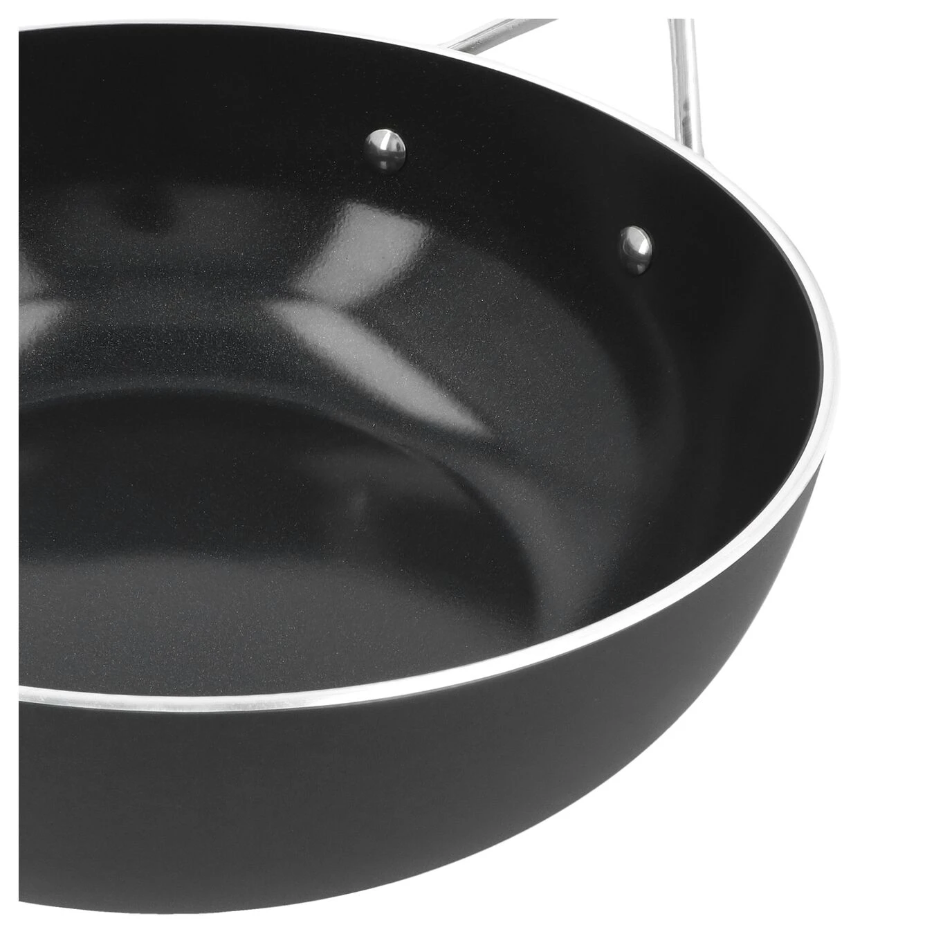 Demeyere Wok Vlakke Bodem Ceraforce 28 Cm 7 Demeyere Wok Vlakke Bodem Ceraforce 28 Cm - Afbeelding 5