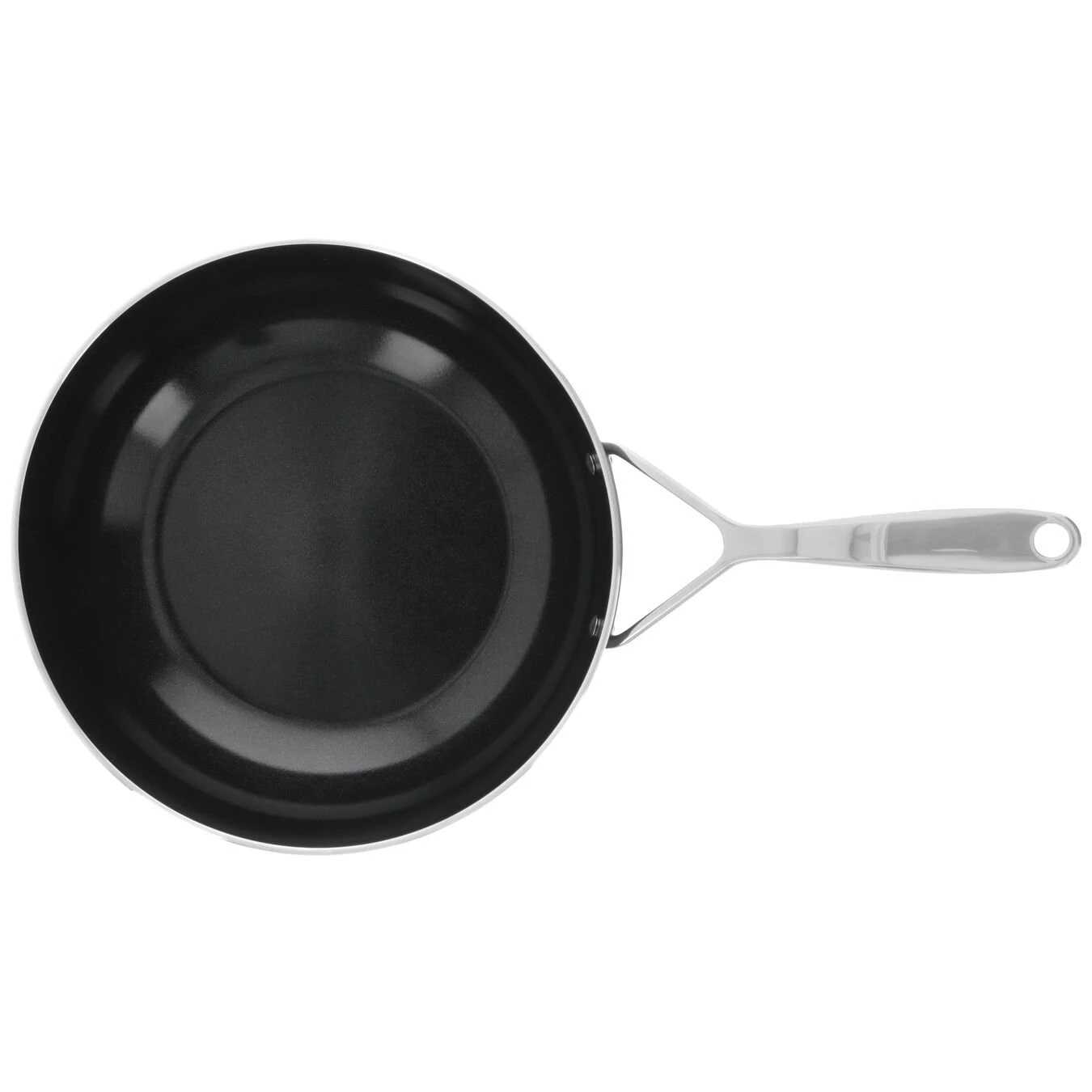 Demeyere Wok Vlakke Bodem Ceraforce 28 Cm 5 Demeyere Wok Vlakke Bodem Ceraforce 28 Cm - Afbeelding 3