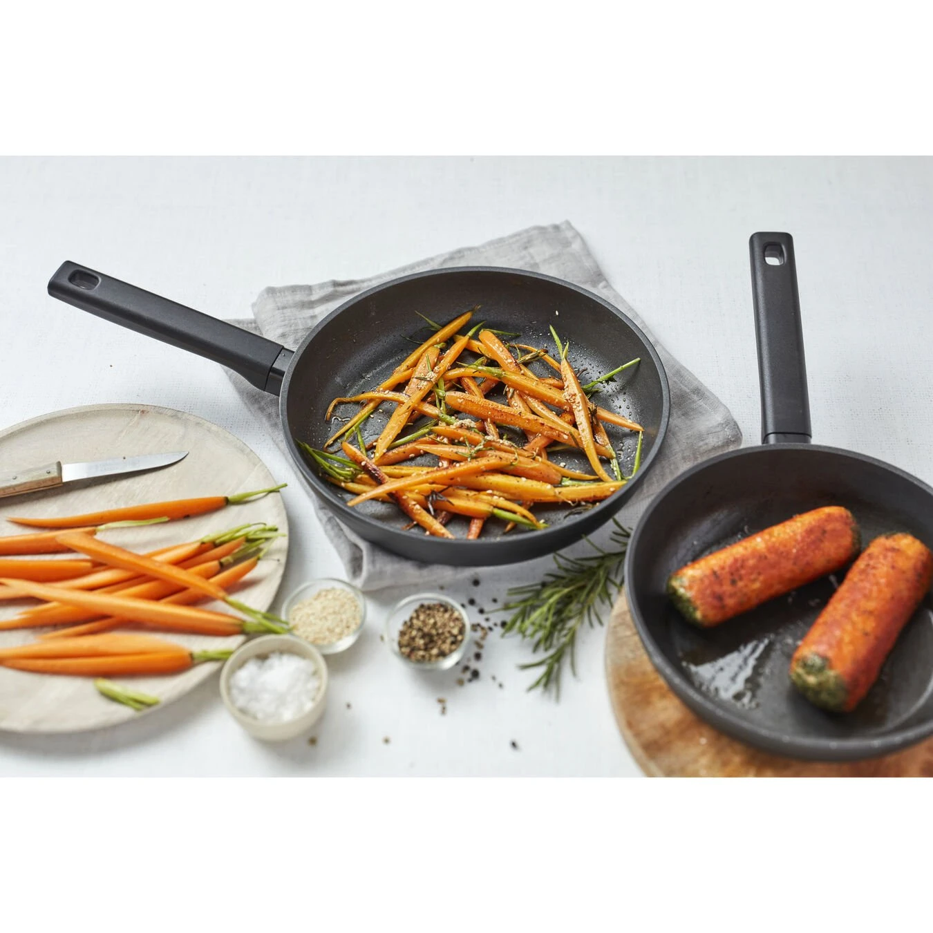 Demeyere Koekenpannenset Duraslide, 2-delig 4 Demeyere Koekenpannenset Duraslide, 2-delig - Afbeelding 2