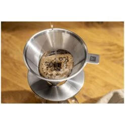 Zwilling Pour Over-koffiefilter, 18/10 Roestvrij Staal -Demeyere Shop 750059240