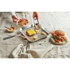 Demeyere Grillpan 28 Cm 11 Demeyere Grillpan 28 Cm -Demeyere Shop 750061823