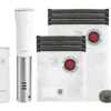 Zwilling Vacuüm Startset Sous-vide, 8-delig 2 Zwilling Vacuüm Startset Sous-vide, 8-delig -Demeyere Shop Sous Vide Set 08 21