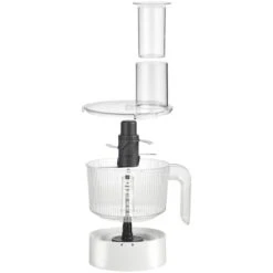 Zwilling Accessoires Voor Blenders 1,2 L, Zilver-wit 11 Zwilling Accessoires Voor Blenders 1,2 L, Zilver-wit -Demeyere Shop ZW Food Processor Composing Weiss