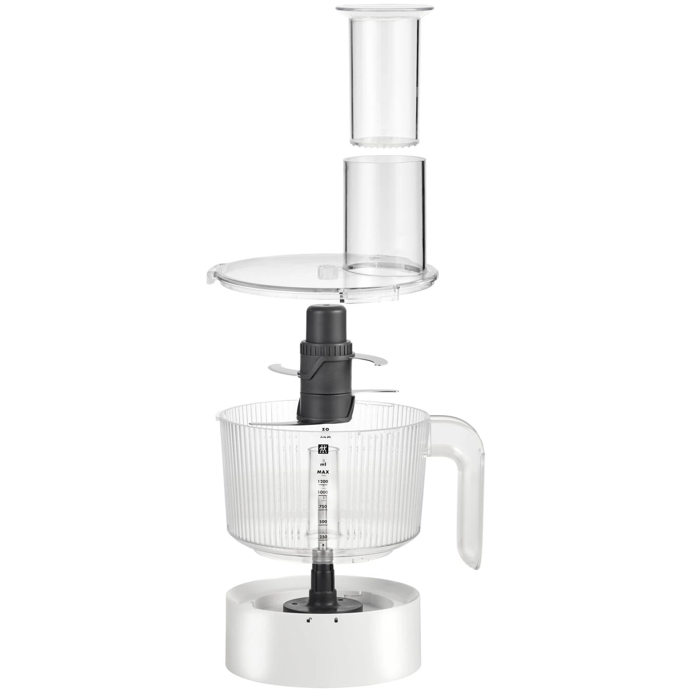 Zwilling Accessoires Voor Blenders 1,2 L, Zilver-wit 6 Zwilling Accessoires Voor Blenders 1,2 L, Zilver-wit - Afbeelding 4