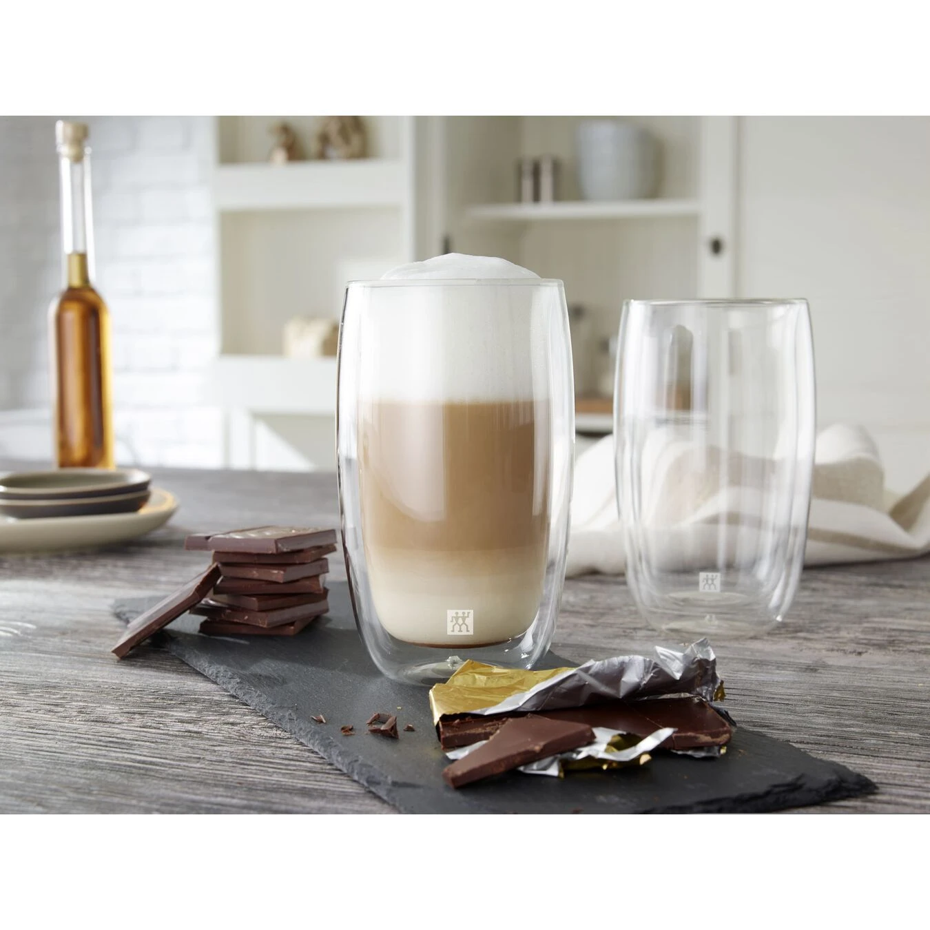 Zwilling DUBBELWANDIG LATTE MACCHIATO GLAZENSET, 6-DELIG 4 Zwilling DUBBELWANDIG LATTE MACCHIATO GLAZENSET, 6-DELIG - Afbeelding 2