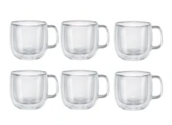 Zwilling Dubbelwandig Cappuccinoglazen Set, 6-delig