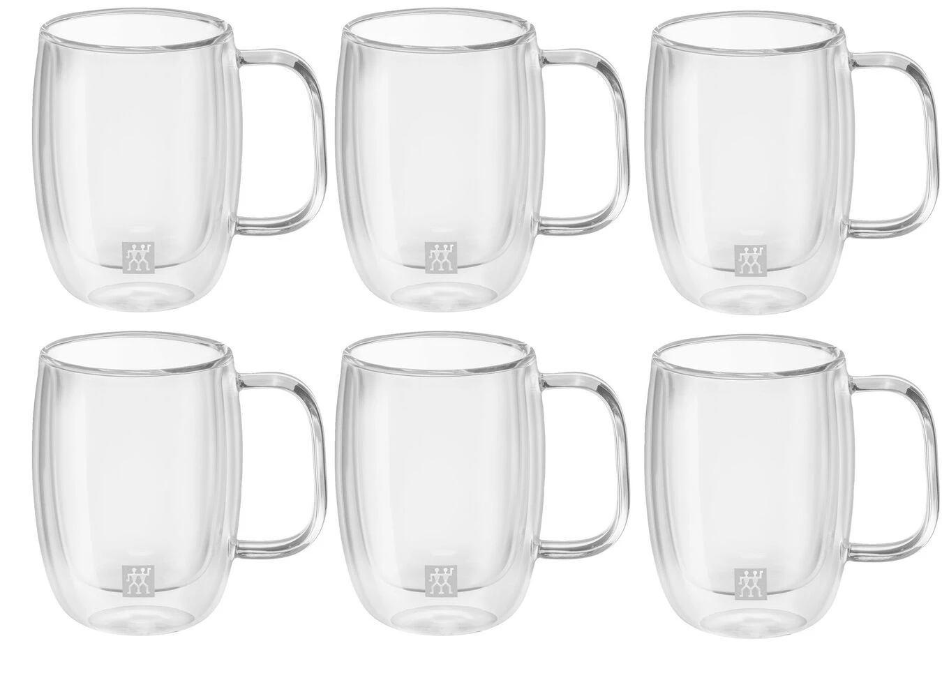 Zwilling DUBBELWANDIG ESPRESSOGLAZEN SET, 6-DELIG 3 Zwilling DUBBELWANDIG ESPRESSOGLAZEN SET, 6-DELIG