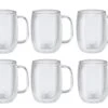 Zwilling Dubbelwandig Koffieglazen Set, 6-Delig 1 Zwilling Dubbelwandig Koffieglazen Set, 6-Delig -Demeyere Shop set zw sorrento koffieglazen met oor 39500 112 0 3