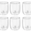 Zwilling Dubbelwandig Espressoglazenset, 6-delig -Demeyere Shop set zw sorrento lespresso glazen 39500 075 0 5